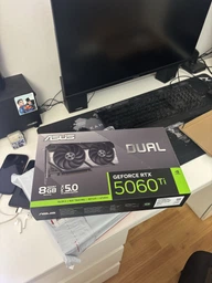 Відеокарта GeForce RTX 5060 Ti 8GB GDDR7 Asus Dual (DUAL-RTX5060TI-8G) фото від покупців 2