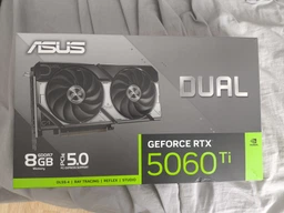 Відеокарта GeForce RTX 5060 Ti 8GB GDDR7 Asus Dual (DUAL-RTX5060TI-8G) фото від покупців 1