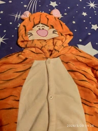Піжама кігурумі My Kigu Tигра Помаранчевий для хлопчика розмір XL на зріст 175-182 см (203042) фото від покупців 2