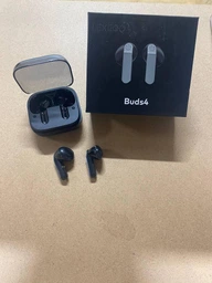 Наушники вкладыши Buds 4 TWS беспроводные с активным шумопоглощением Bluetooth-подключением и зарядным футляром для самсунга айфона iPhone Samsung White LEXEGO SM-B4N-W фото от покупателей 2
