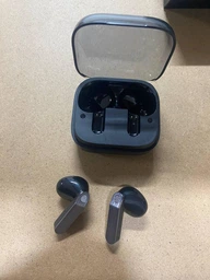 Наушники вкладыши Buds 4 TWS беспроводные с активным шумопоглощением Bluetooth-подключением и зарядным футляром для самсунга айфона iPhone Samsung White LEXEGO SM-B4N-W фото от покупателей 1