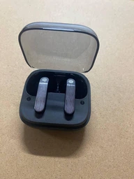 Наушники вкладыши Buds 4 TWS беспроводные с активным шумопоглощением Bluetooth-подключением и зарядным футляром для самсунга айфона iPhone Samsung White LEXEGO SM-B4N-W
