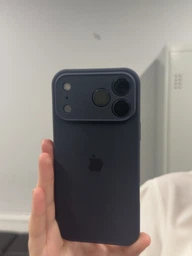 Силіконовий чохол для iPhone 17 Pro Max Dark Blue FULL 72798