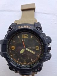 Годинник наручний чоловічий SKMEI 1155 Khaki