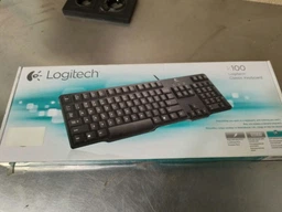 Клавиатура Logitech K100 Интерфейс PS/2