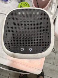 Осушувач повітря Evoair HUMIX300, компактний і безшумний, з LED-підсвічуванням, 300 мл/доба, резервуар 1 л, для дому та офісу фото від покупців 2