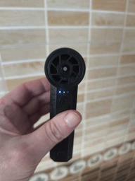 Ручний електричний турбовентилятор Mini Jet Fan ZY7400-SE/PRO з акумуляторним ліхтариком для видалення пилу фото від покупців 2