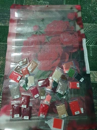 Алмазная мозаика Красные пионы, 40×70 см, полная выкладка, квадратные камни, без подрамника