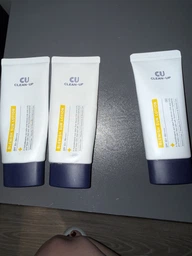 Легкий сонцезахисний лосьйон Cuskin Clean Up Blemish Sun Lotion SPF 50 PA++++ 15 мл фото від покупців 2