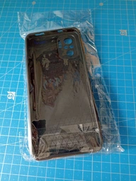 Протиударний броньований чохол із захистом камери для Xiaomi Redmi Note 10 та Note 10S та Poco M5s Armor Case Keysion blue фото от покупателей 4