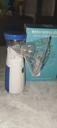 Портативний ультразвуковий інгалятор небулайзер Mesh Nebulizer для дітей і дорослих, ручний для дихальної терапії фото від покупців 2