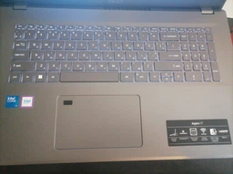 Ноутбук Acer Aspire 17 A17-51M, (NX.J0HEX.001) RAM 16 ГБ / SSD 512 ГБ / No OS / сірий фото від покупців 6