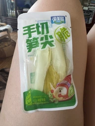 Хрустящие маринованные побеги бамбука кисло-острые Yumeizhi