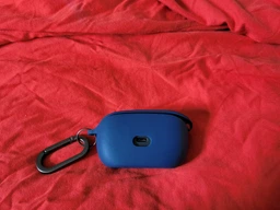 Чехол ArmorStandart Hang Case для JBL Wave Buds 2 / Wave Buds Dark Blue (ARM79916) фото от покупателей 1