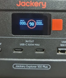 Зарядная станция Jackery Explorer 100 Plus / 128 Вт / 90 Вт⋅ч / LiFePO4 фото от покупателей 1