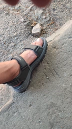 Мужские сандалии Skechers 46 Черный 205139 BLK