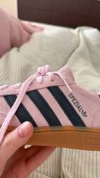 Женские кеды низкие Adidas Handball Spezial W JH5658 36.5 (4UK) 22.5 см Skyrus/Syello/Lucpnk (4067892258175) фото от покупателей 2