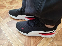 Женские кроссовки Puma Anzarun Lite 37112869 38 (5UK) 24 см Black/White/Lavender Alert (4067983706066)