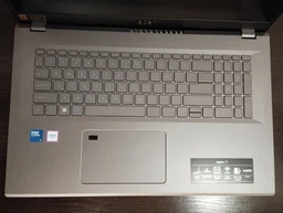 Ноутбук Acer Aspire 17 A17-51M, (NX.J0HEX.001) RAM 16 ГБ / SSD 512 ГБ / No OS / сірий фото від покупців 1