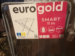 Підлогова сушарка для білизни EUROGOLD SMART 0502