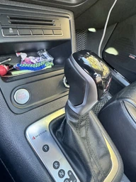 Ручка АКПП с подсветкой белого цвета Volkswagen Skoda Golf Passat CC Jetta Octavia Superb, ручка переключения передач с Led подсветкой