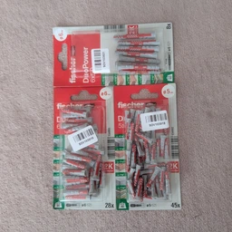 Дюбель Fischer DuoPower 5 х 25 мм 45 шт (534992)