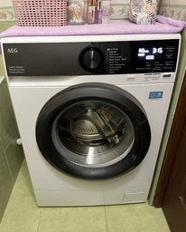 Стиральная машина узкая AEG L6SE26DU фото от покупателей 10