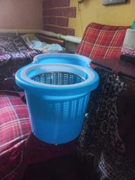 Набір для прибирання турбо швабра та відро з віджимом Spin MOP 360 (31901IM467) фото від покупців 1