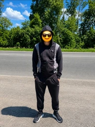 Спортивный костюм мужской Puma Tracksuits 69176901 M Black (4069161986901)