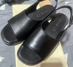 Женские сандалии кожаные Lasocki Emie RST-EMIE-09 5904862299662 38 25.1 см Золотистые (5904862299693)