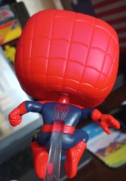 Фігурка Funko Pop! Marvel Spider-Man No Way Home The Amazing Spider Man skaczący 1159 Bobble-Head (889698676083) фото від покупців 3