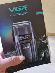 Электробритва VGR V-640S двойная сетка 9000 RPM