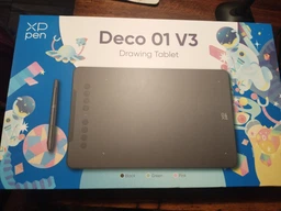 Графічний планшет XP-Pen Deco 01 V2 Green