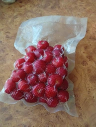 Вакууматор для сухих и влажных продуктов с резаком 10 пакетов в комплекте Серый фото от покупателей 1