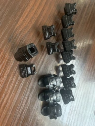 Фігурки військовий спецназ BrickArms, swat. поліція зі зброєю та мотоциклом фото від покупців 7