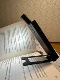 Лампа светильник для чтения книг с аккумулятором, светодиодная LED лампа светильник для книжек с Type-C, 5 режимов яркости − до 80 часов работы фото от покупателей 1