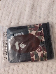 Гаманець Bape 92 Чорний