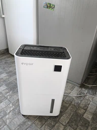 Осушитель воздуха 16л/24 ч, evoair OptiDry 16, до 40 м², резервуар 2 л, умный контроль влажности воздуха от 30% до 80%, цифровой дисплей, White