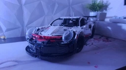 Конструктор машинка Porsche 911 RSR Technic технік дитячий гоночний автомобіль механічний 1630 деталей масштаб 1:10 сумісний з Lego спорткар авто для дітей дорослих від 10 років з рухомим мотором дверима що відкриваються капотом багажником 50х20х12 см фото от покупателей 2