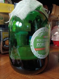 Набор для приготовления Комбучи средний KomBUCHA BOX LITE+