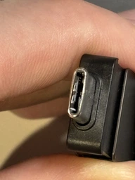 Флешка Двостороння Брелок Поворотна 2 в 1 для ПК та телефону PHILIPS 60UT USB 3.2 + Type-C OTG 64 гб Super Speed 150Mb/s Black фото від покупців 1