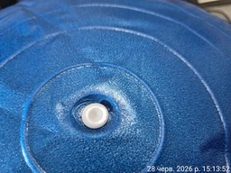 М'яч для фітнесу (фітбол) Cornix 85 см Anti-Burst Silver (XR-0368) фото від покупців 2