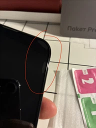 Защитное стекло Full Glue на весь экран для iPhone 13 Pro Max iPhone 14 Plus фото от покупателей 1