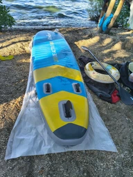 SUP дошка Rebel RBA-4507-WH 335 см