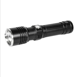 Фонарь ручной Quantum Solid-M QM-FL1020-CB 10W LED с USB box Черный (5491196011652)