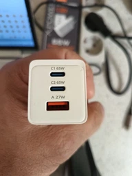 Сетевое зарядное устройство Sigma mobile X-power PS65-01 White (4827798637715)