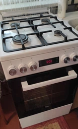 Комбінована плита Beko FSE52332DWDS