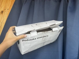 Масажер для спини шиї тіла масажна подушка для голови роликова масажер інфрачервоний шиацу з підігрівом масажери подушки для дому та авто фото від покупців 1