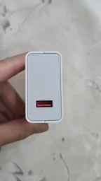 Блок питания Turbo Charger 67W быстрая зарядка для телефона Xiaomi USB-A сетевое зарядное устройство Fast Charge QC4.0 PD Samsung, iPhone, адаптер быстрой зарядки HyperCharger White LEXEGO XMB-67W фото от покупателей 2