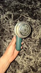 Машинка від катишок на акумуляторі Lemex Lint Trimmer (зелений) фото від покупців 2